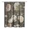 Antique Florals Warm 71" x 74" Shower Curtain